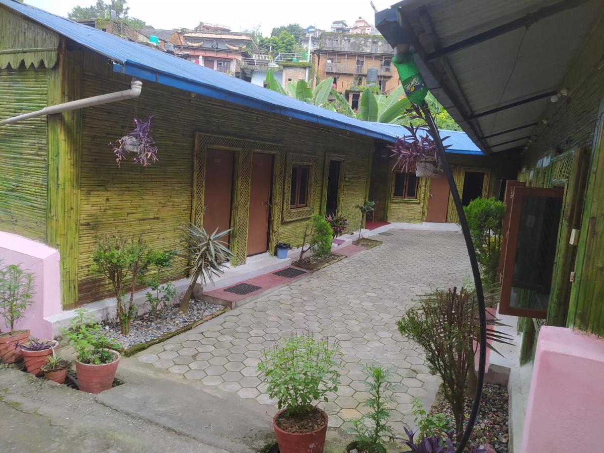 Hotel New Bamboo Palace Gorkha Bagian luar foto