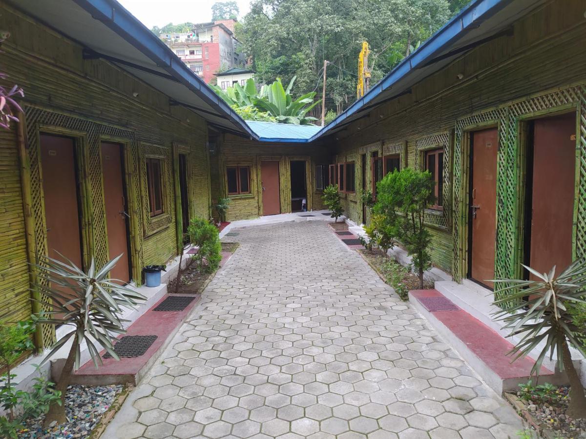 Hotel New Bamboo Palace Gorkha Bagian luar foto